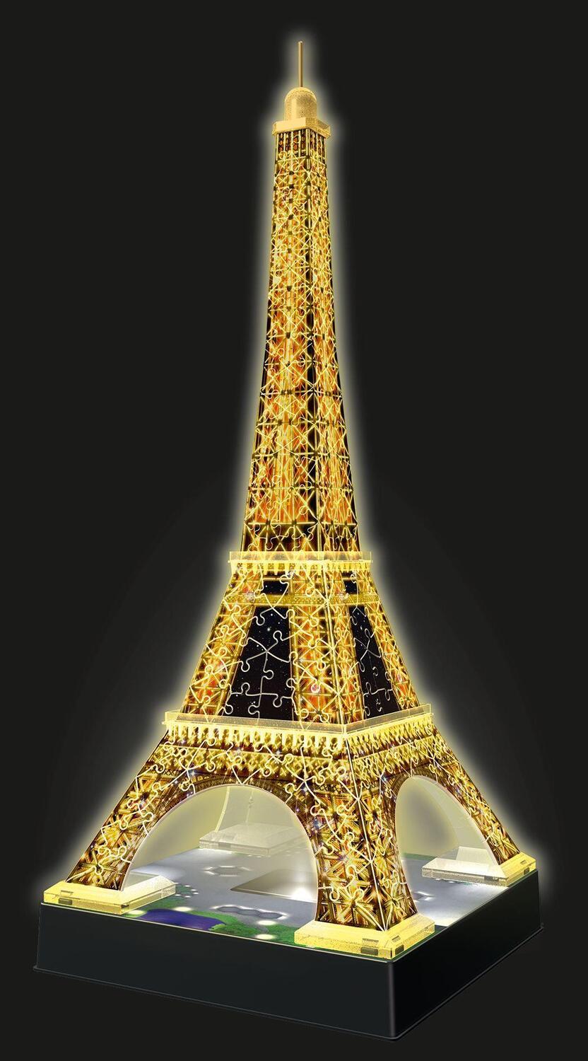 Bild: 4005556125791 | Eiffelturm bei Nacht. 3D-Puzzle 216 Teile | Spiel | Deutsch | 2014