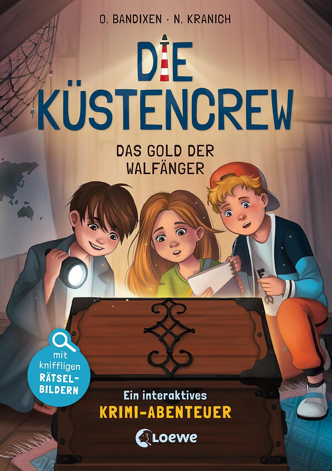 Cover: 9783743211261 | Die Küstencrew (Band 1) - Das Gold der Walfänger | Ocke Bandixen