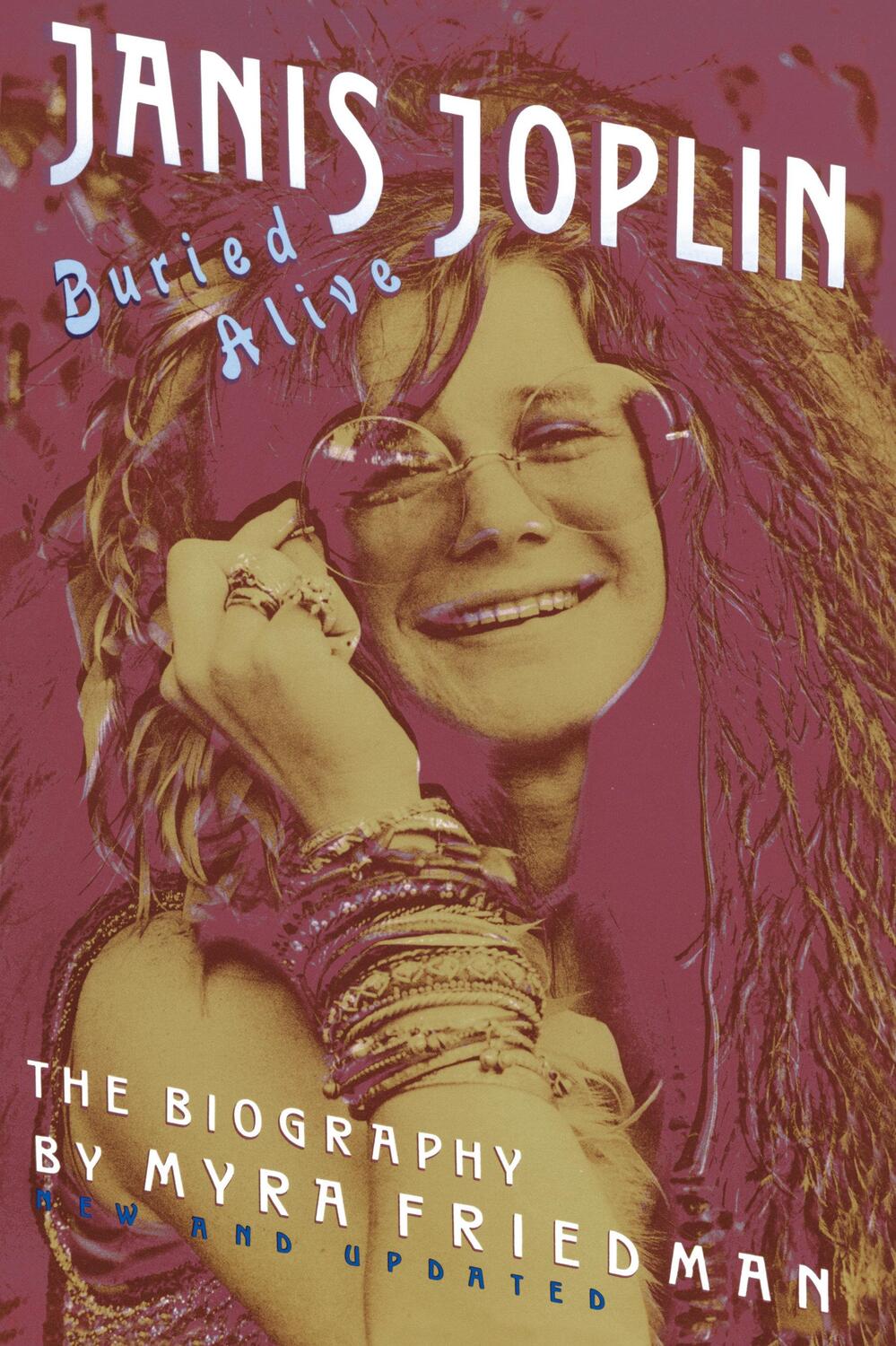 Cover: 9780517586501 | Buried Alive | The Biography of Janis Joplin | Myra Friedman | Buch
