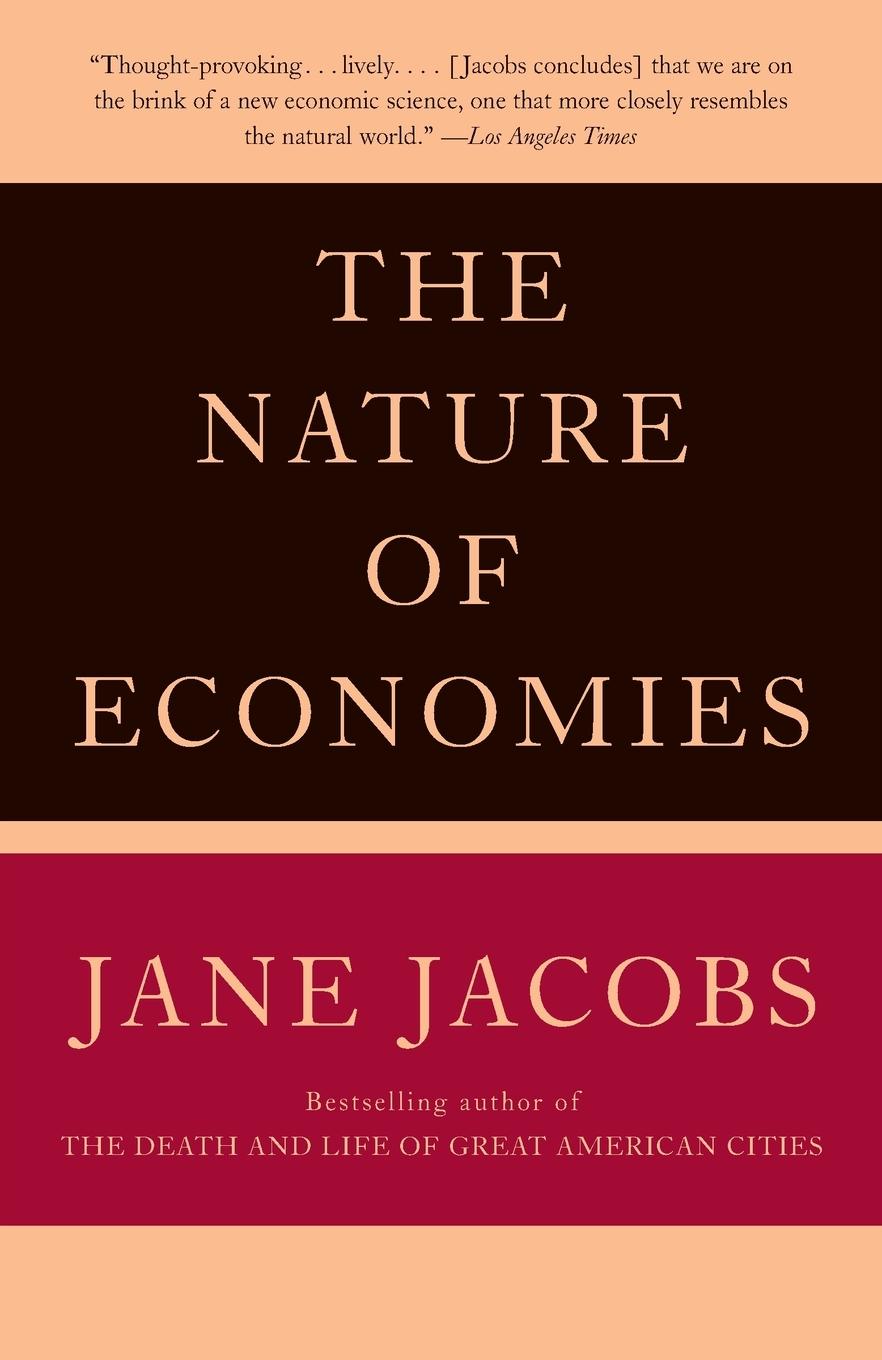 Cover: 9780375702433 | The Nature of Economies | Jane Jacobs | Taschenbuch | Englisch | 2001