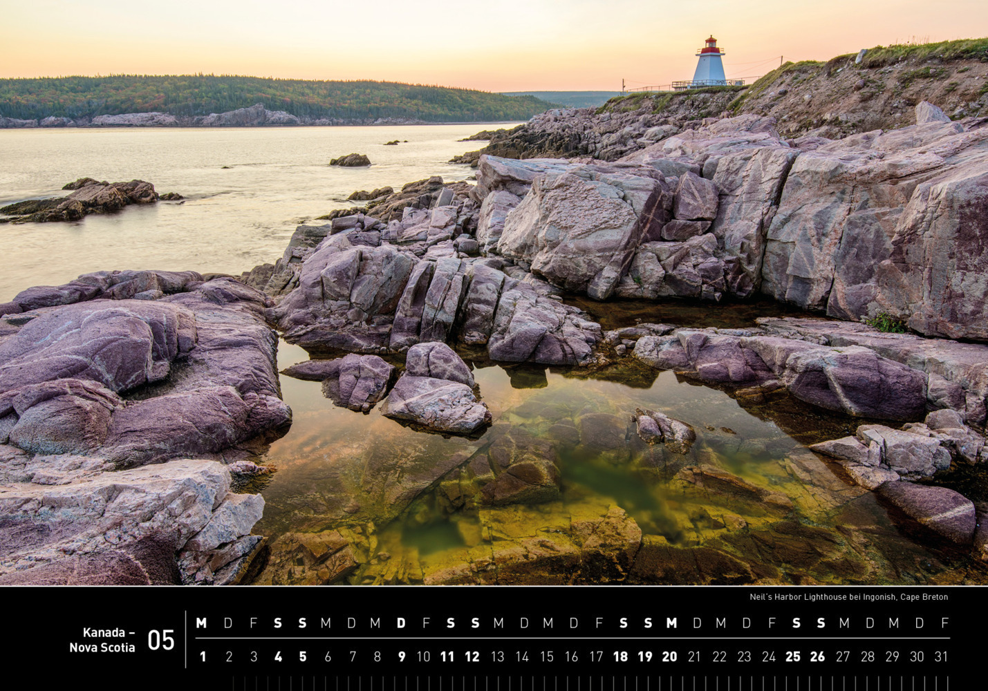 Bild: 9783968553580 | 360° Kanada - Nova Scotia Premiumkalender 2024 | Christian Heeb | 2024