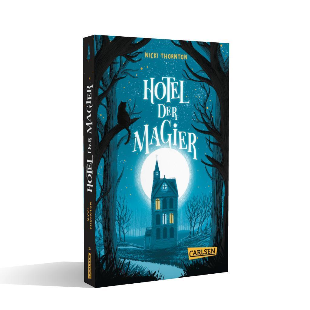 Bild: 9783551319876 | Hotel der Magier (Hotel der Magier 1) | Nicki Thornton | Taschenbuch