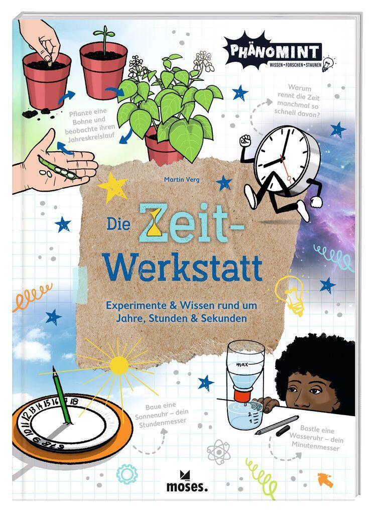 Cover: 9783964553027 | PhänoMINT Die Zeit-Werkstatt | Martin Verg | Buch | PhänoMINT | 64 S.