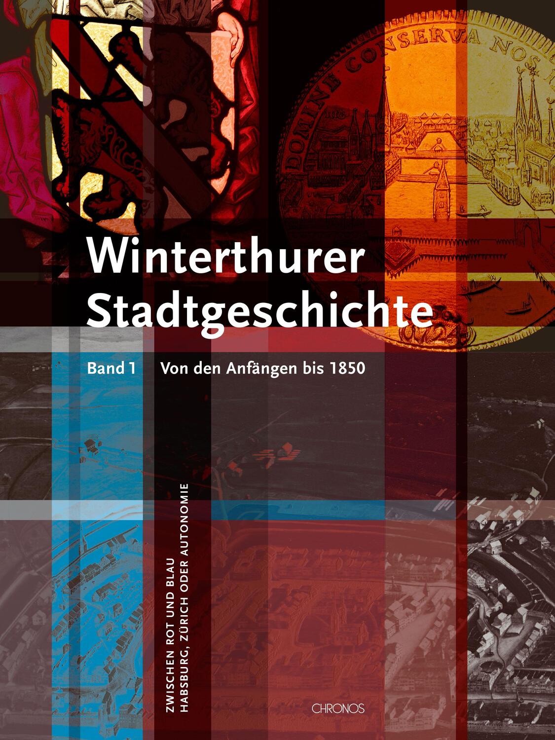 Cover: 9783034012126 | Winterthurer Stadtgeschichte. 2 Bände | Erwin Eugster | Buch | Deutsch
