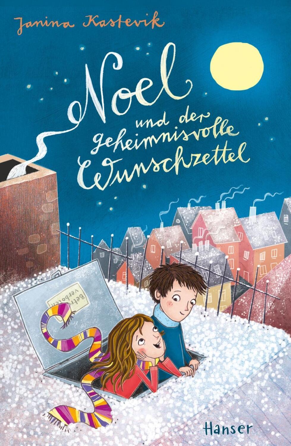 Cover: 9783446259898 | Noel und der geheimnisvolle Wunschzettel | Janina Kastevik | Buch