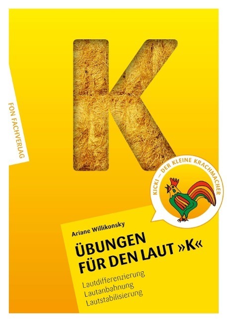 Cover: 9783943155013 | Übungen für den Laut K | Ariane Willikonsky | Broschüre | Deutsch