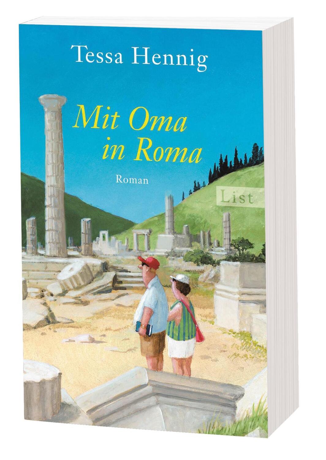 Bild: 9783548612577 | Mit Oma in Roma | Tessa Hennig | Taschenbuch | 352 S. | Deutsch | 2016