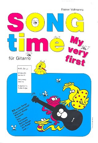 Cover: 9783927652057 | My very first Songtime für Gitarre | Songtime | Rainer E Vollmann