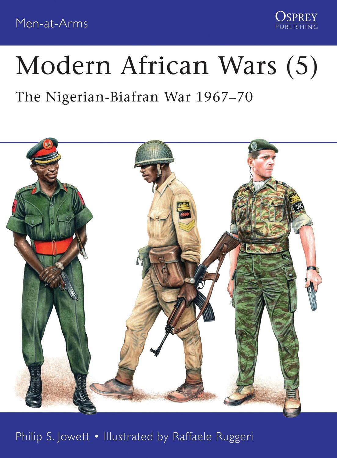 Cover: 9781472816092 | Modern African Wars (5) | The Nigerian-Biafran War 1967-70 | Jowett