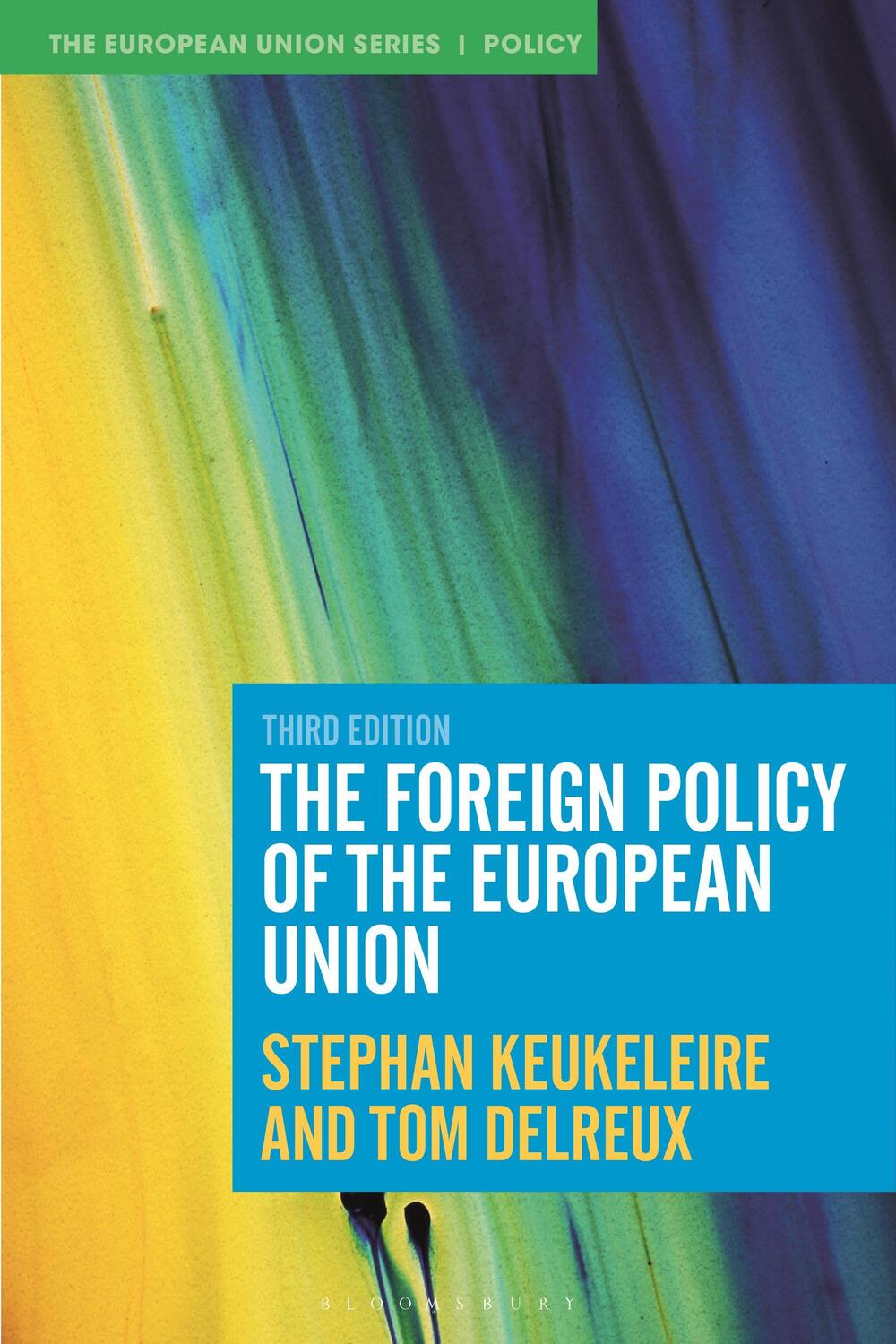 Cover: 9781350930483 | The Foreign Policy of the European Union | Stephan Keukeleire (u. a.)
