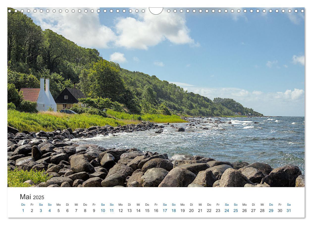 Bild: 9783435112227 | Bornholm - Die Sommerinsel (Wandkalender 2025 DIN A3 quer),...