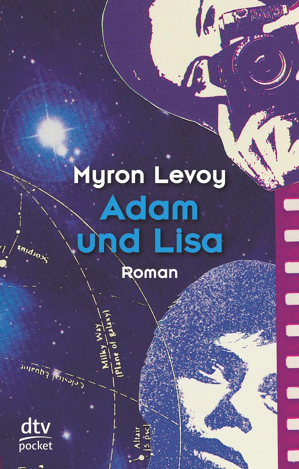 Cover: 9783423780148 | Adam und Lisa | Myron Levoy | Taschenbuch | dtv- Junior | Deutsch