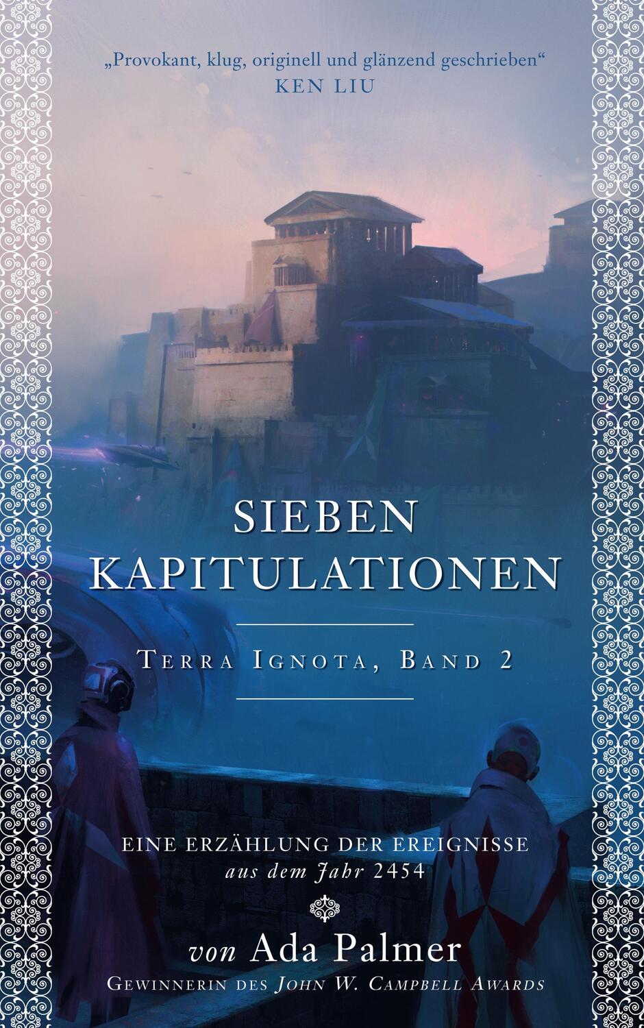 Cover: 9783833241758 | Sieben Kapitulationen | Ada Palmer | Taschenbuch | 576 S. | Deutsch