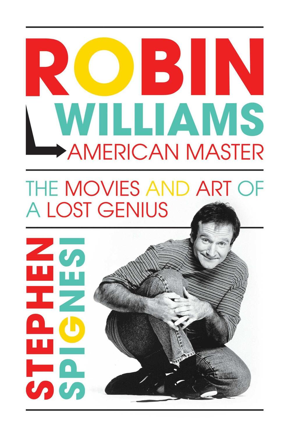 Cover: 9781642935295 | Robin Williams, American Master | The Movies and Art of a Lost Genius