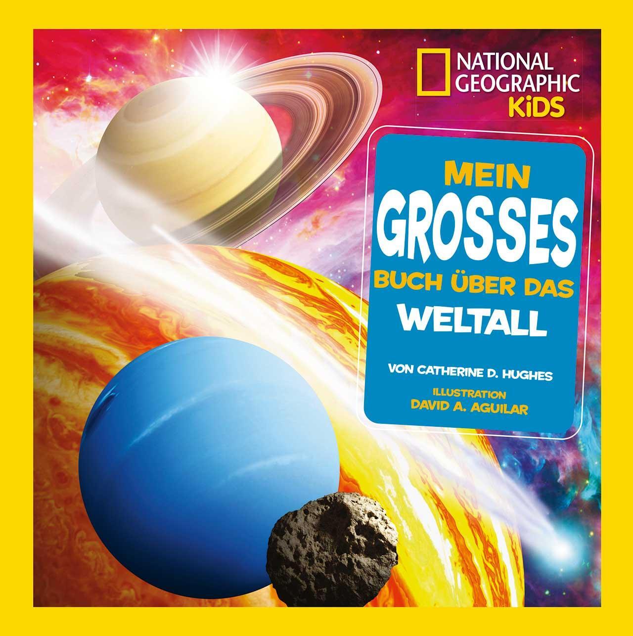 Cover: 9788854044340 | Superexperte: Weltall | National Geographic Kids | Joan Marie Galat