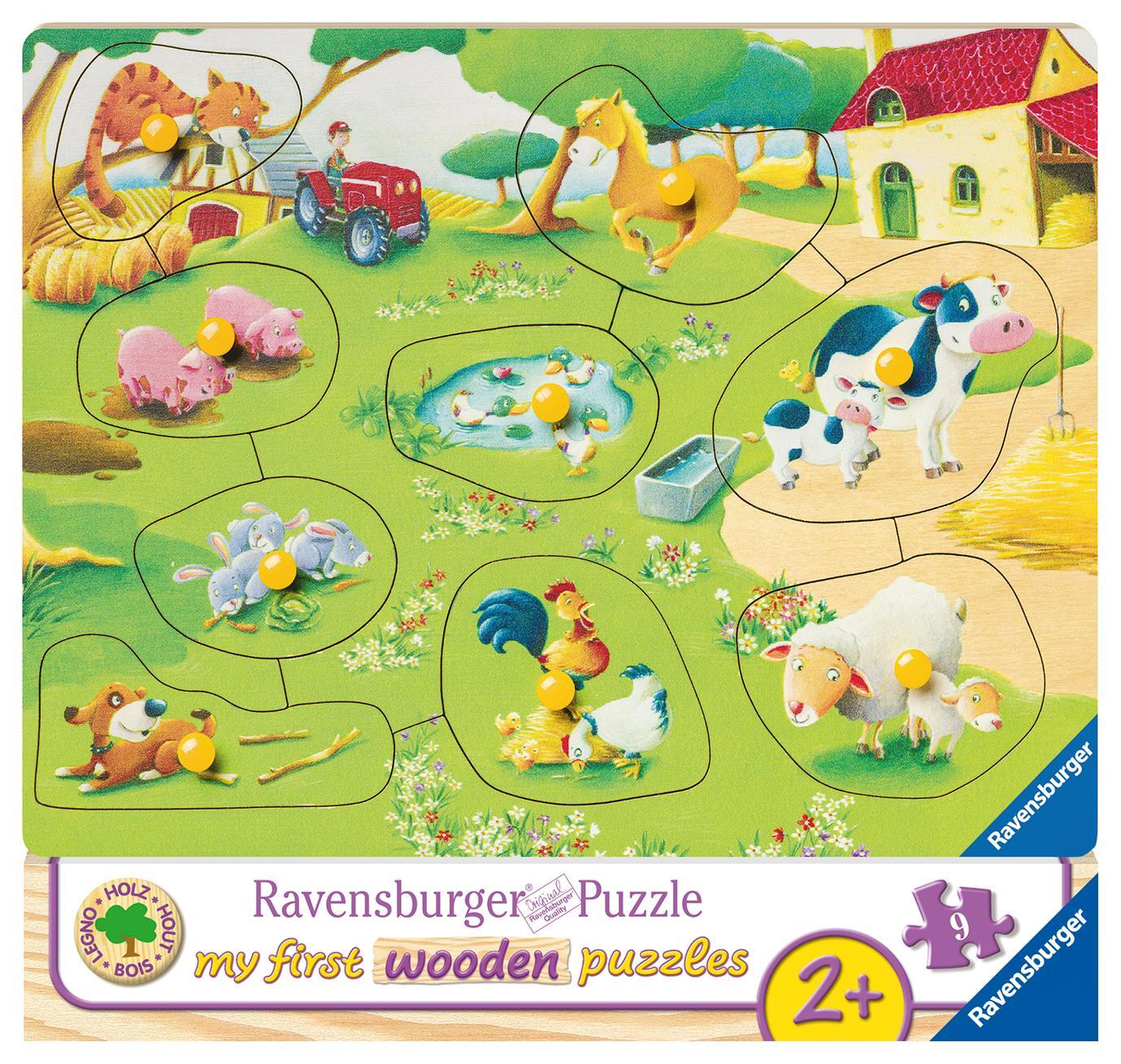 Cover: 4005556036837 | Kleiner Bauernhof. Puzzle 9 Teile | Spiel | Deutsch | 2018