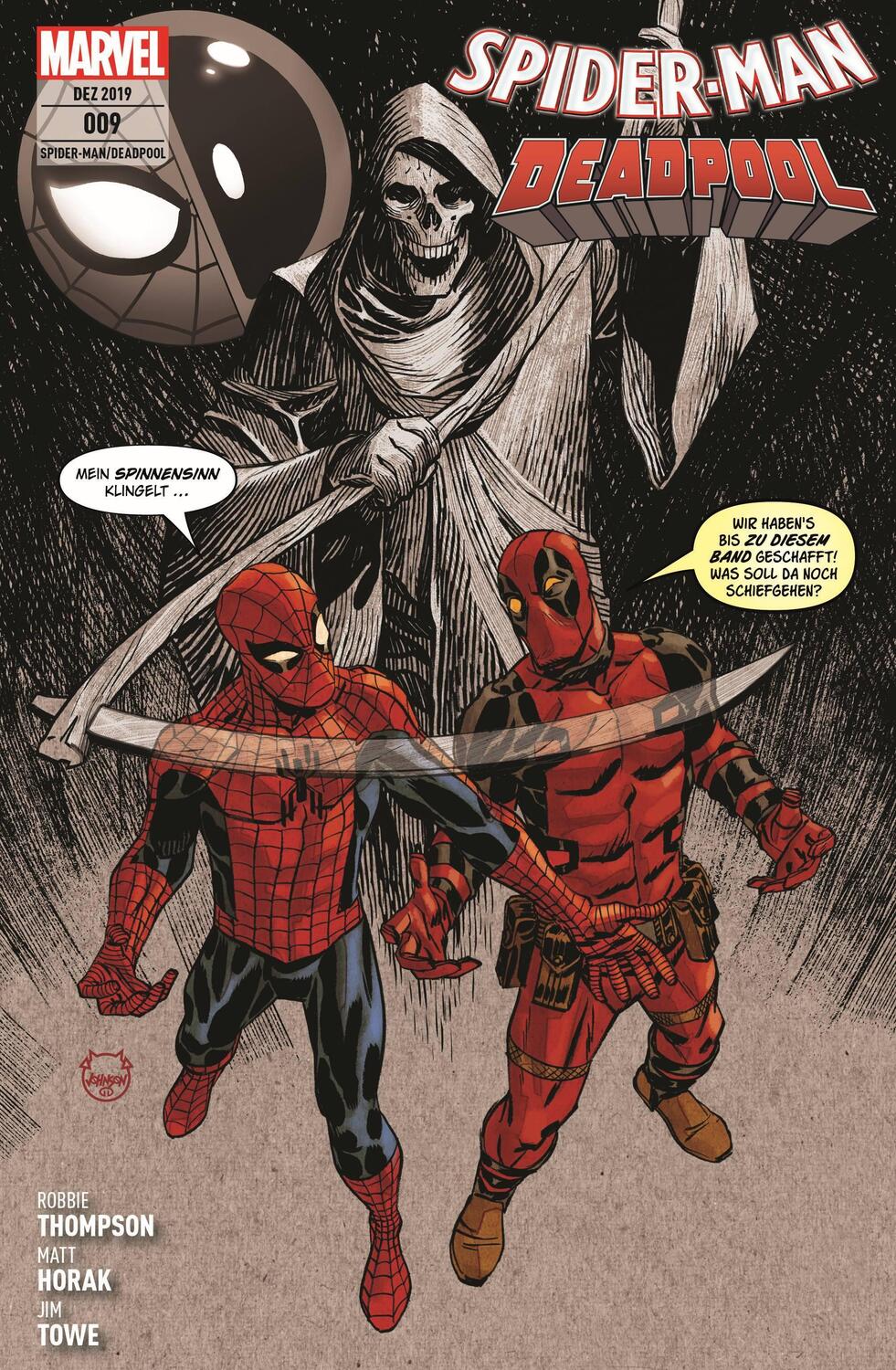 Cover: 9783741613135 | Spider-Man/Deadpool | Bd. 9: Durch die Vierte Wand | Thompson (u. a.)