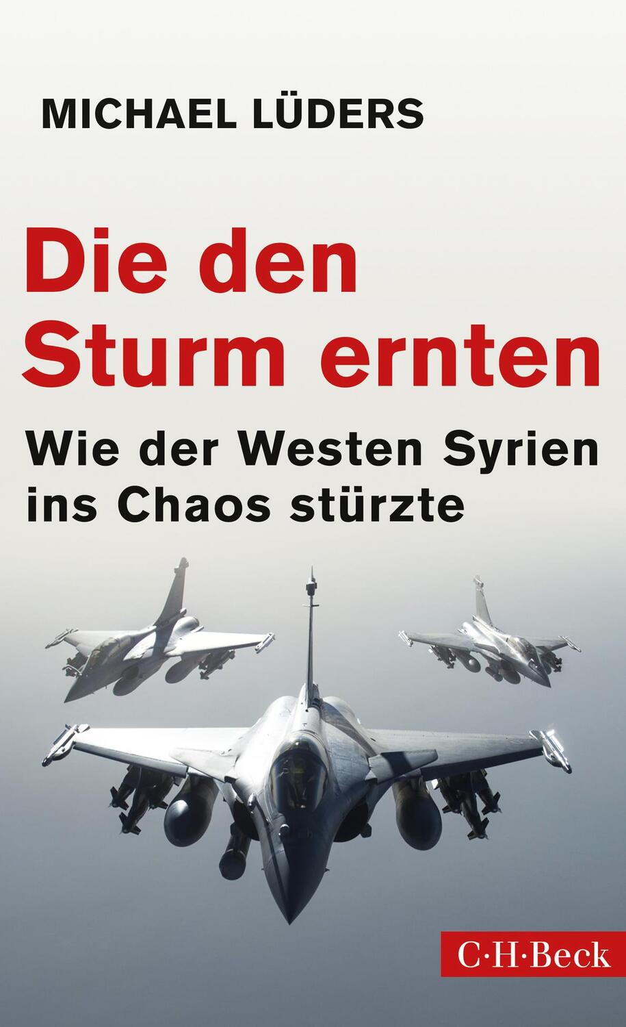 Cover: 9783406707803 | Die den Sturm ernten | Wie der Westen Syrien ins Chaos stürzte | Buch