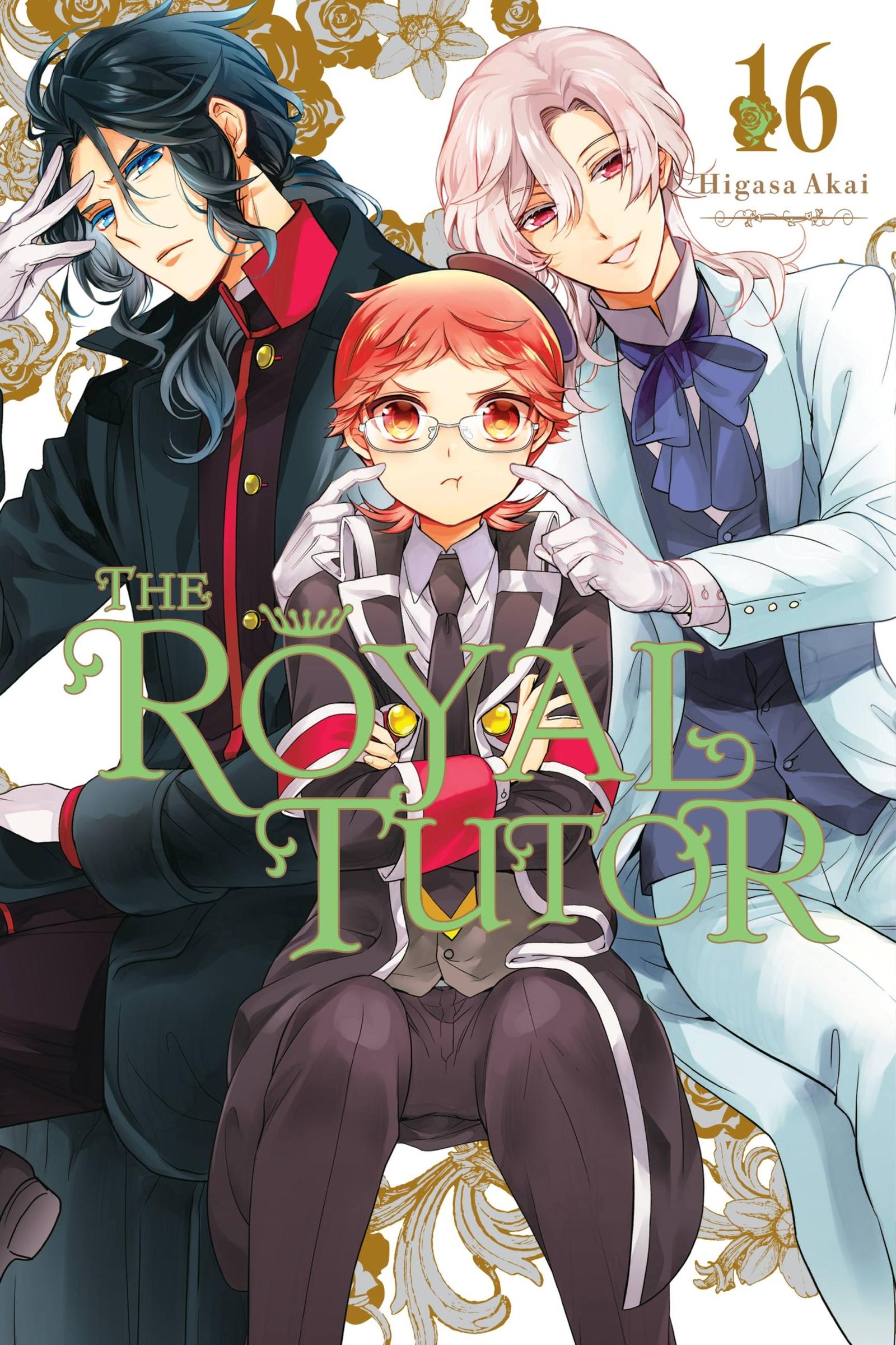 Cover: 9781975340780 | The Royal Tutor, Vol. 16 | Volume 16 | Higasa Akai | Taschenbuch