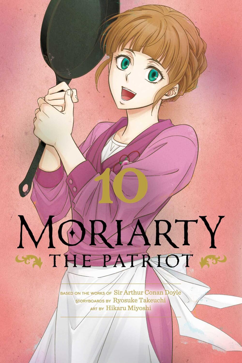 Cover: 9781974720897 | Moriarty the Patriot, Vol. 10 | Ryosuke Takeuchi | Taschenbuch | 2023