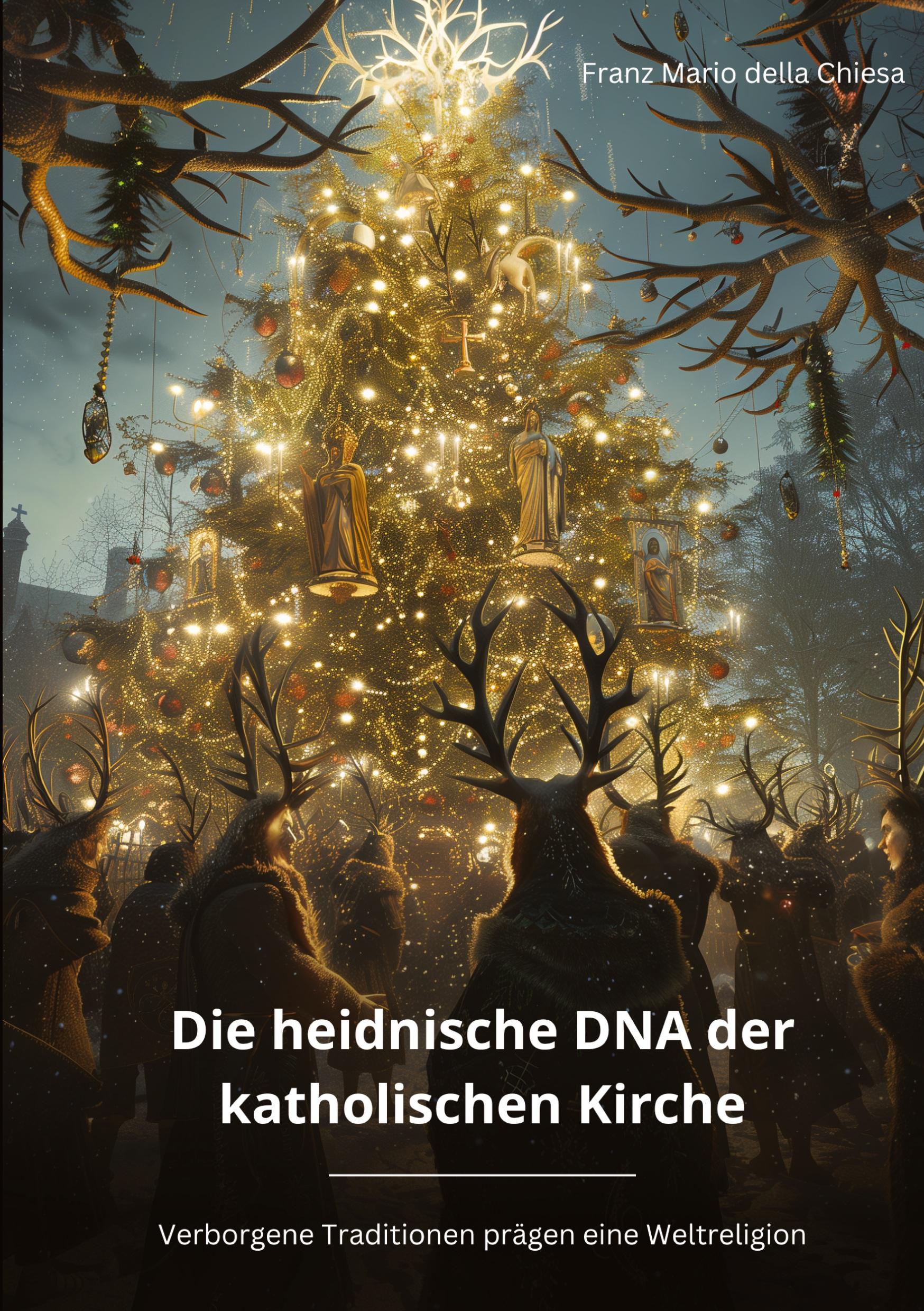 Cover: 9783384221292 | Die heidnische DNA der katholischen Kirche | Franz Mario della Chiesa