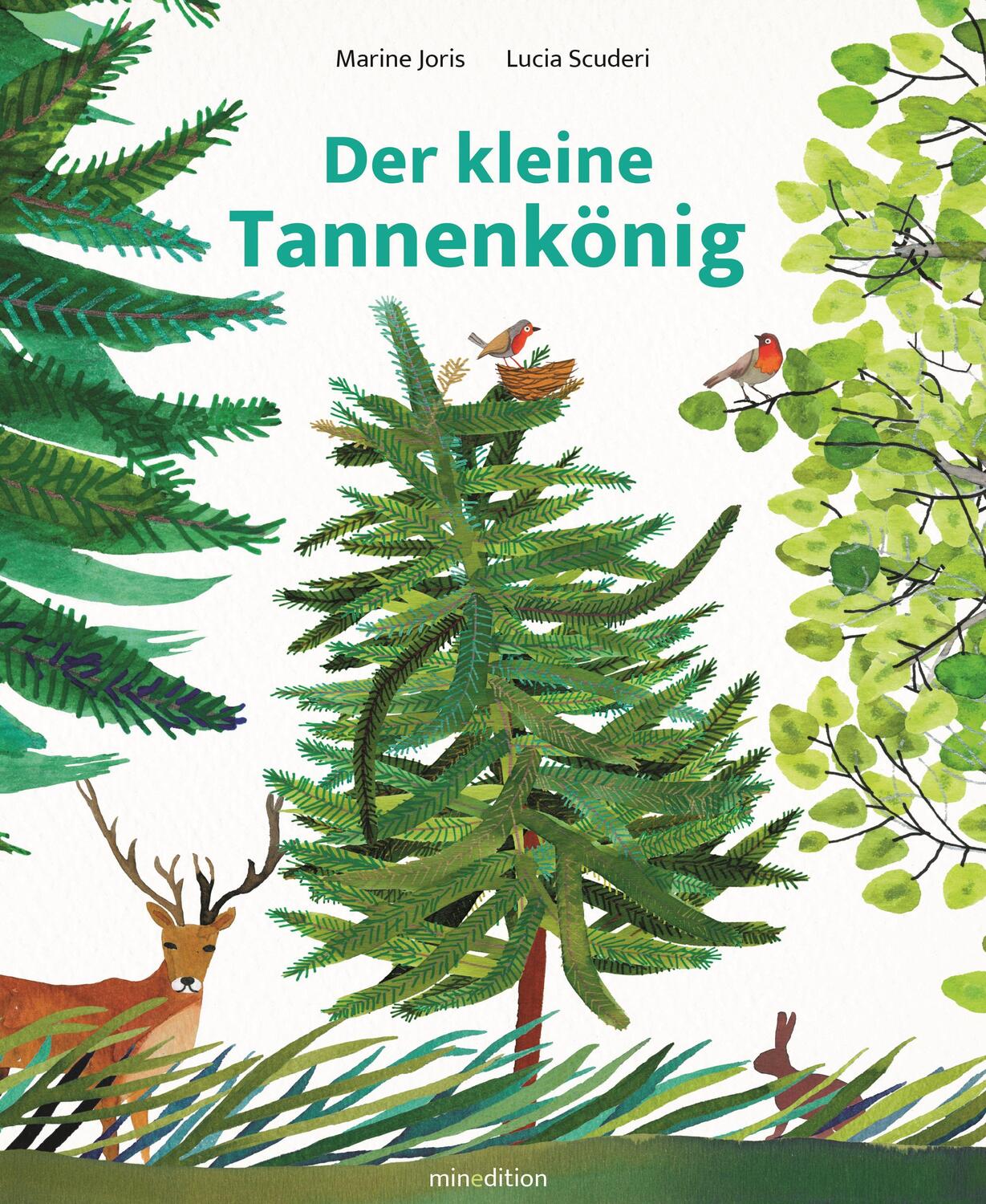Cover: 9783039340354 | Der kleine Tannenkönig | Marine Joris | Buch | Deutsch | 2023