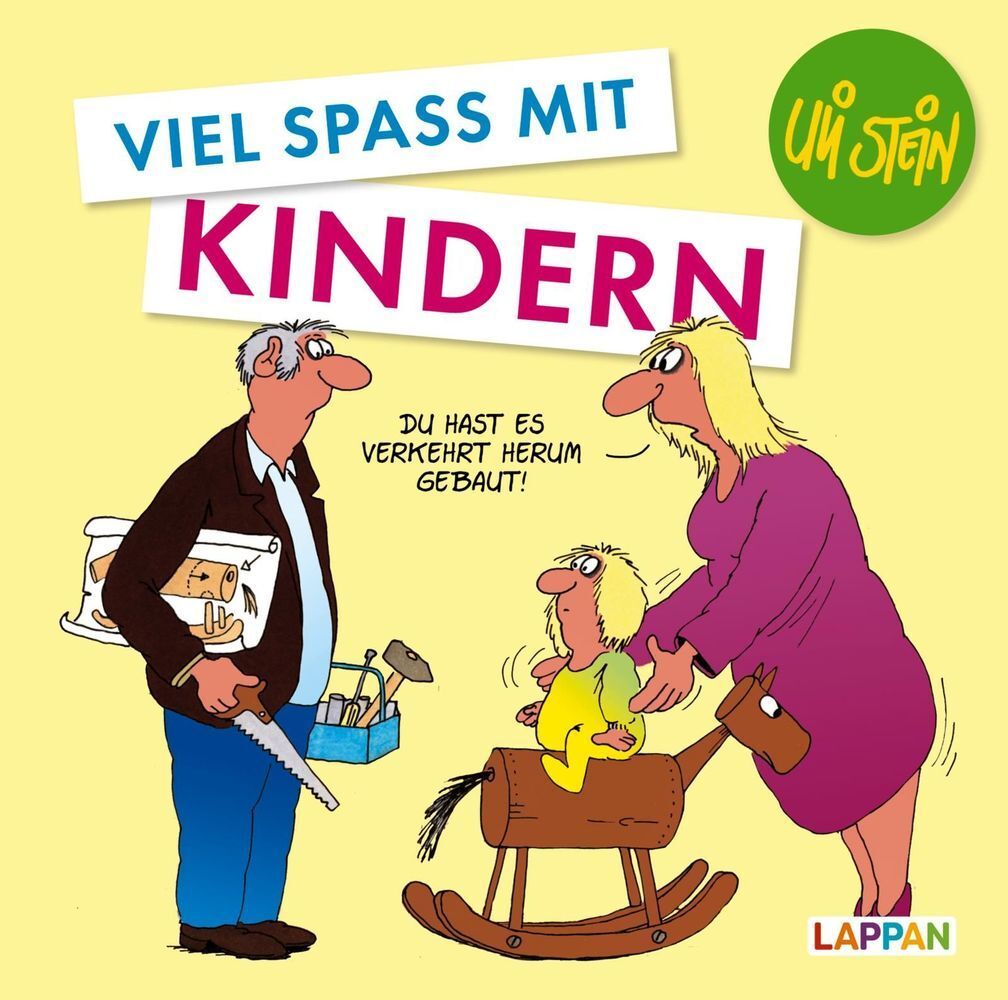 Cover: 9783830344537 | Viel Spaß mit Kindern | Uli Stein | Buch | 48 S. | Deutsch | 2019