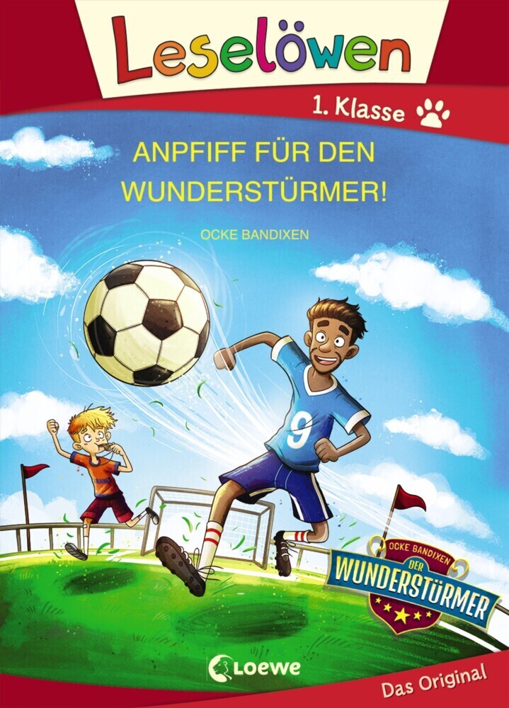 Cover: 9783743209817 | Leselöwen 1. Klasse - Anpfiff für den Wunderstürmer!...
