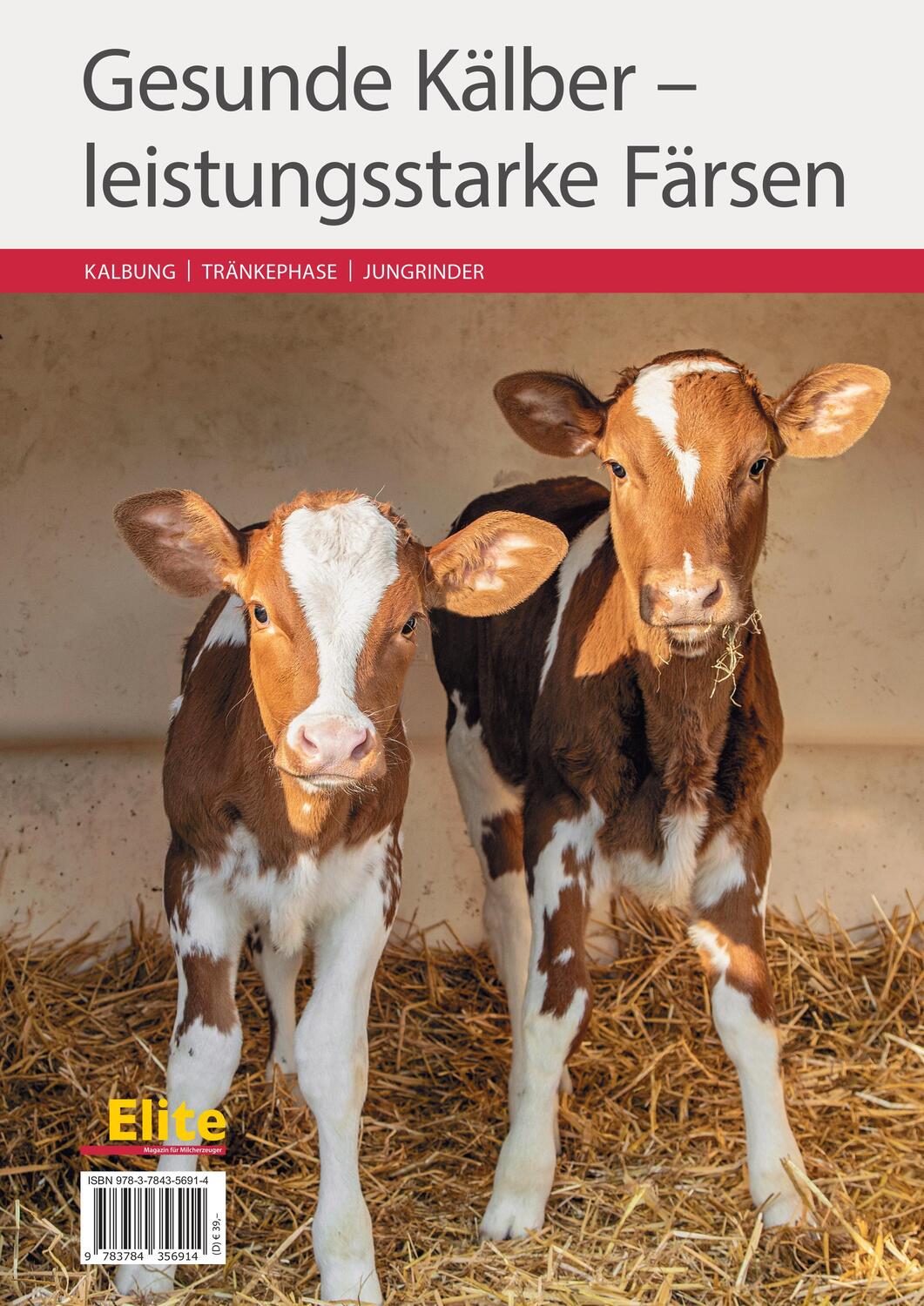 Cover: 9783784356914 | Gesunde Kälber - leistungsstarke Färsen | Sophie Hünnies | Taschenbuch