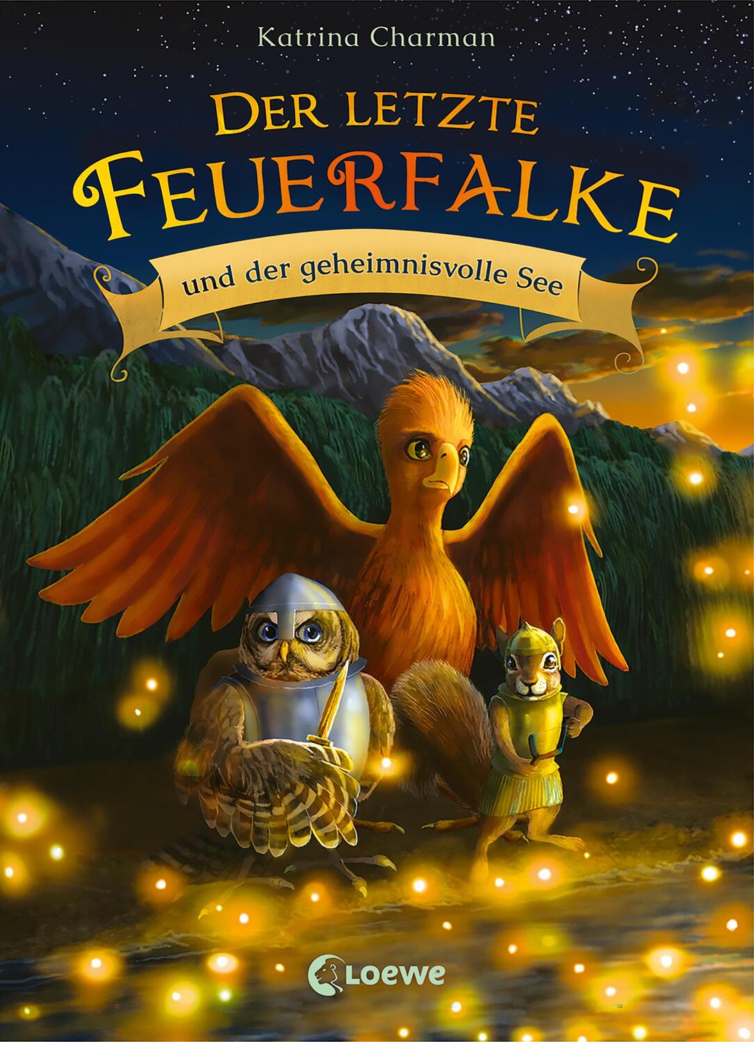 Cover: 9783743208155 | Der letzte Feuerfalke und der geheimnisvolle See (Band 4) | Charman