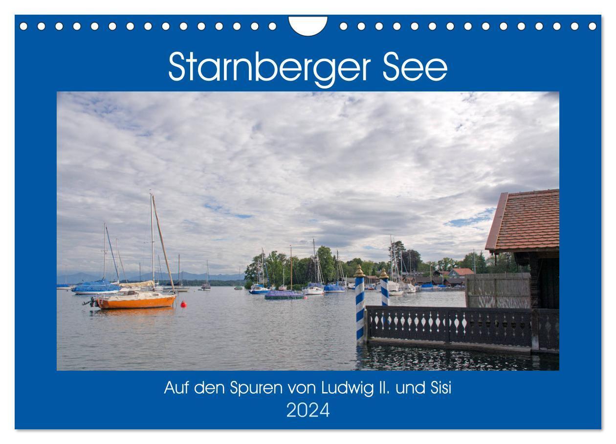 Cover: 9783383083372 | Starnberger See - Auf den Spuren von Ludwig II. und Sisi...