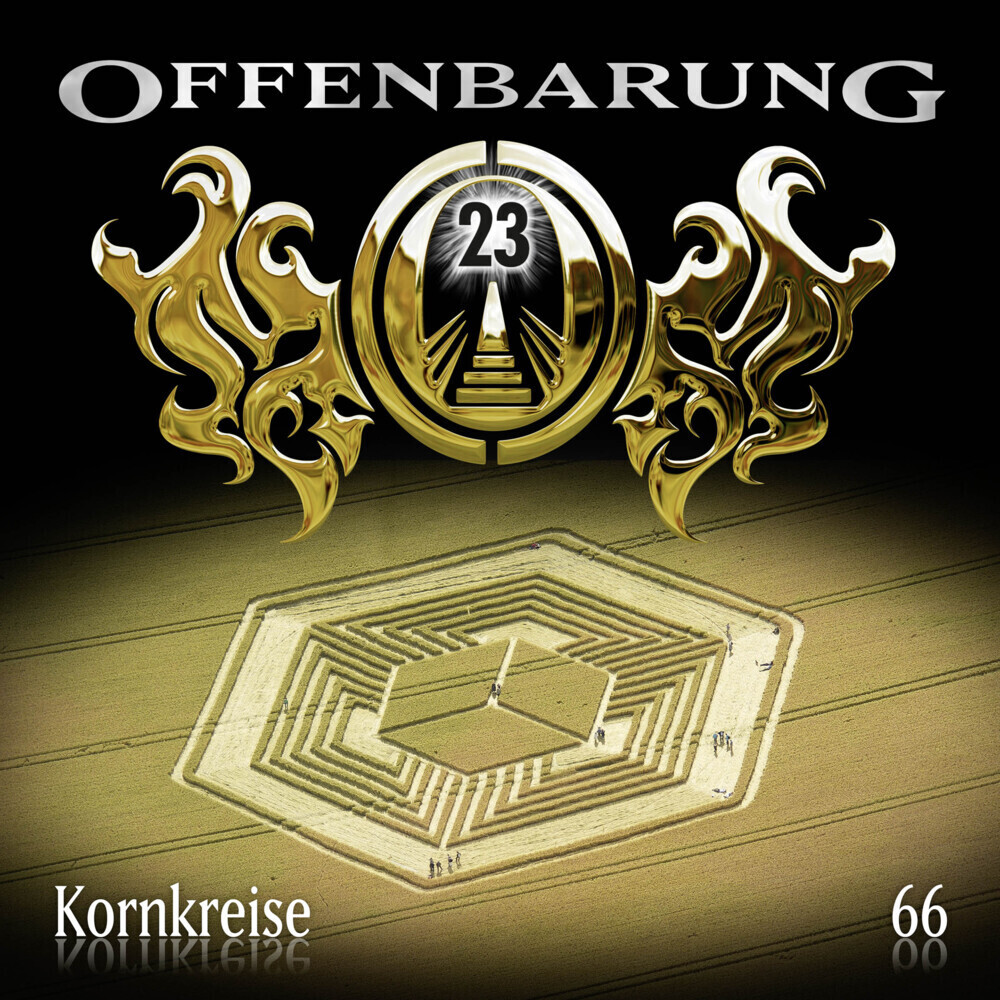 Cover: 9783785753583 | Offenbarung 23 - Kornkreise, Audio-CD | Kornkreise. | Fibonacci | CD