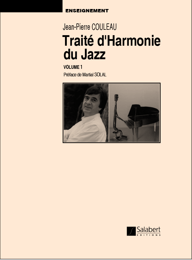 Cover: 9790048028579 | Couleau Traite D'Harmonie Du Jazz Volume 1 Music Education | Couleau