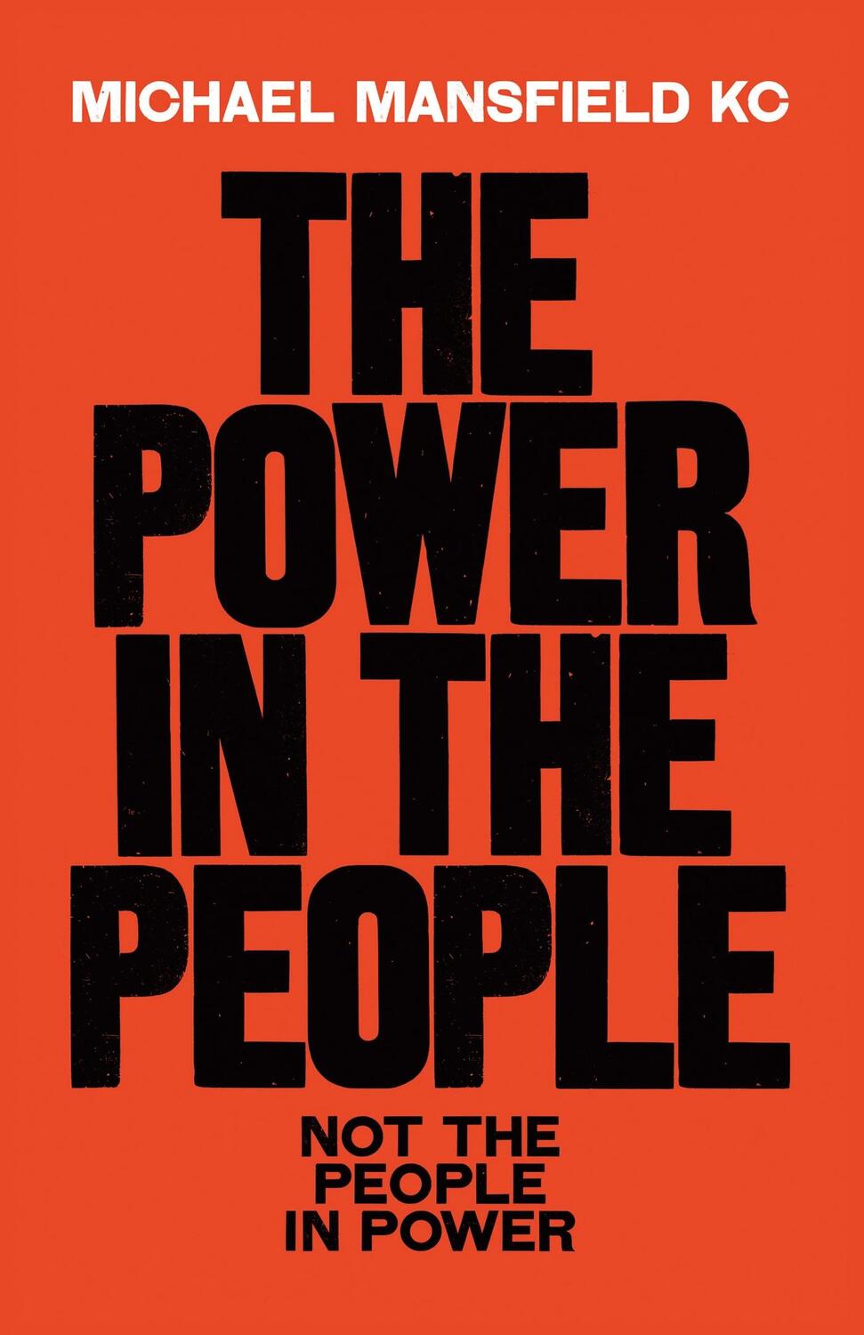 Cover: 9781800961449 | The Power In The People | How We Can Change The World | Mansfield