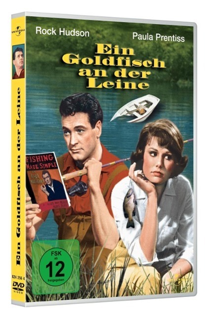 Cover: 5050582517965 | Ein Goldfisch an der Leine | Universal Klassiker | Howard Hawks | DVD