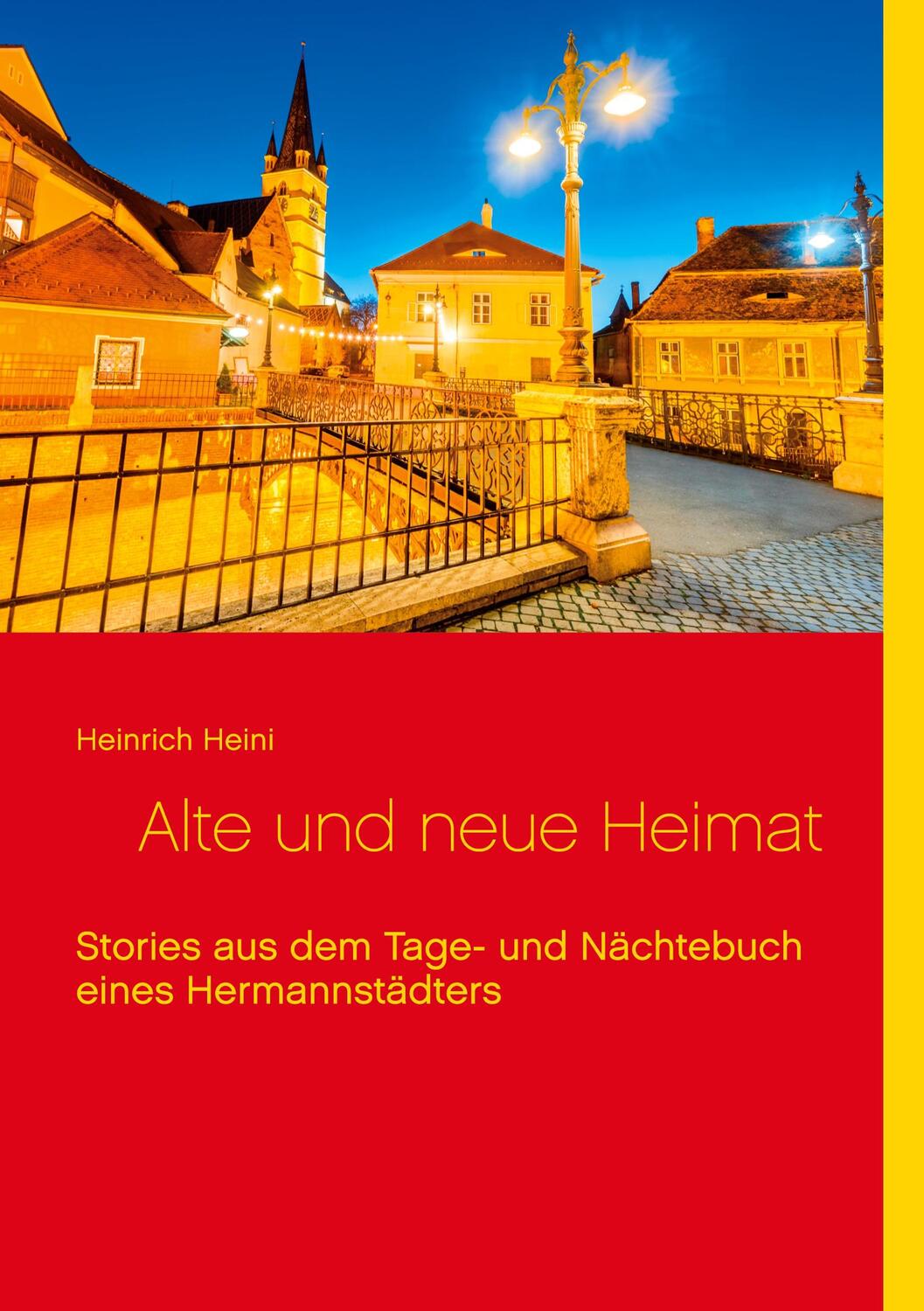 Cover: 9783752896985 | Alte und neue Heimat | Heinrich Heini | Taschenbuch | Paperback | 2020