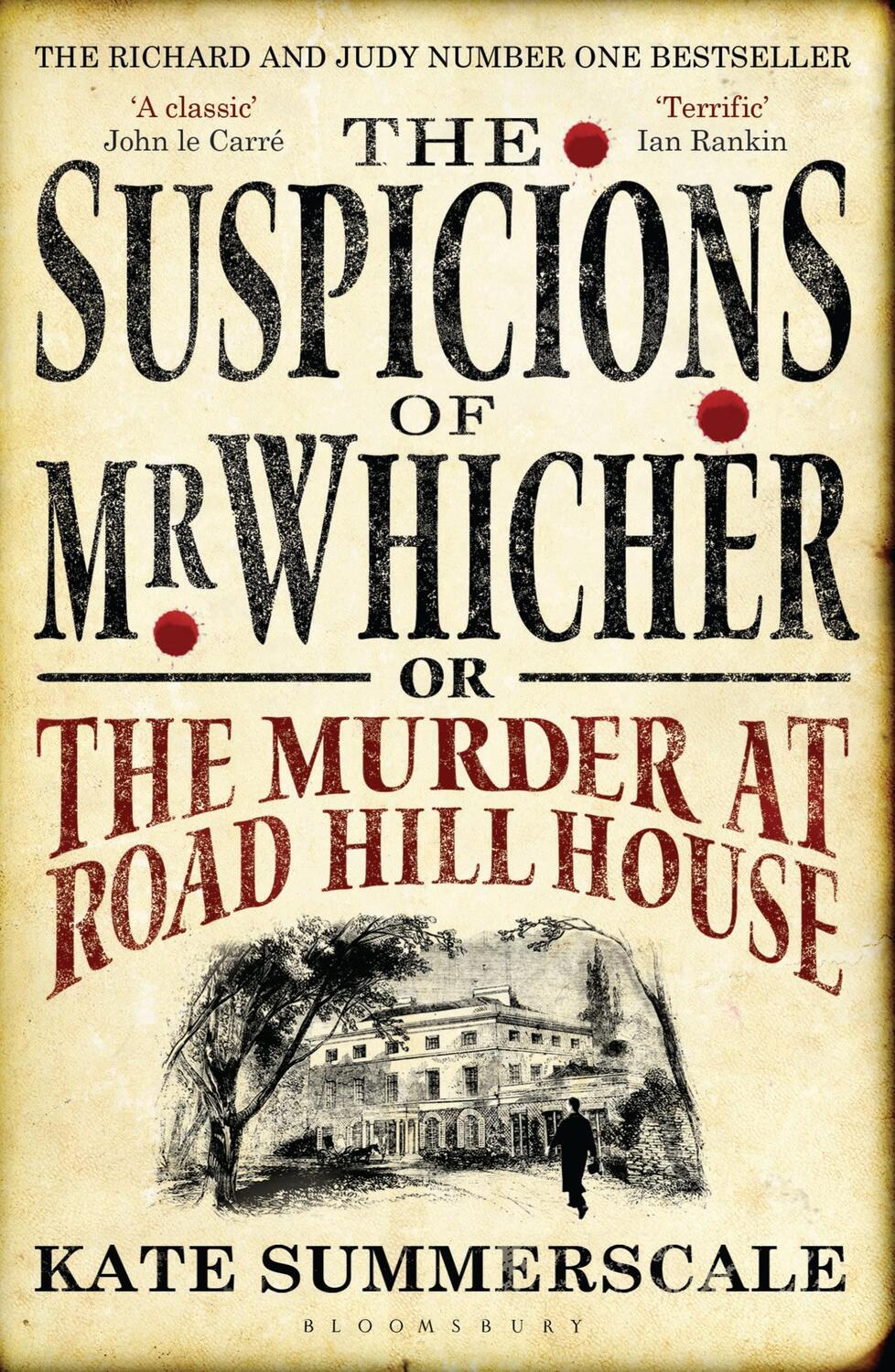 Cover: 9780747596486 | The Suspicions of Mr. Whicher | or The Murder at Road Hill House