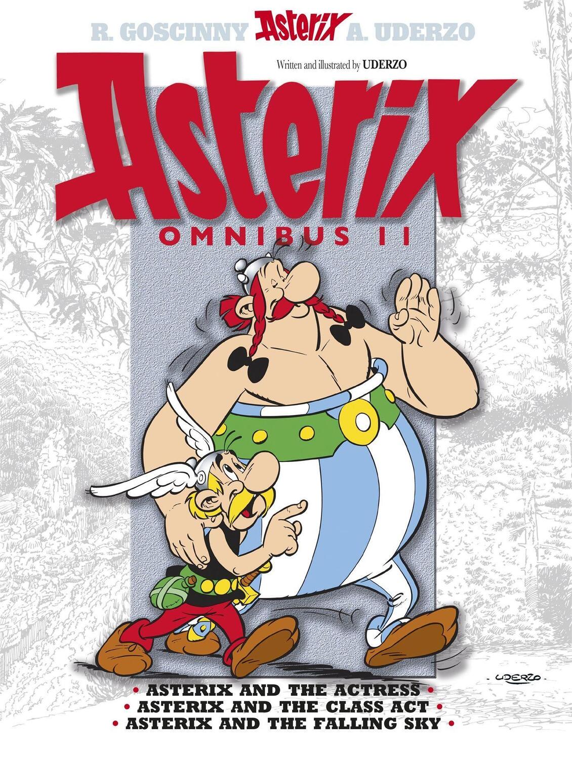 Cover: 9781444004267 | Asterix: Asterix Omnibus 11 | Albert Uderzo | Taschenbuch | Englisch