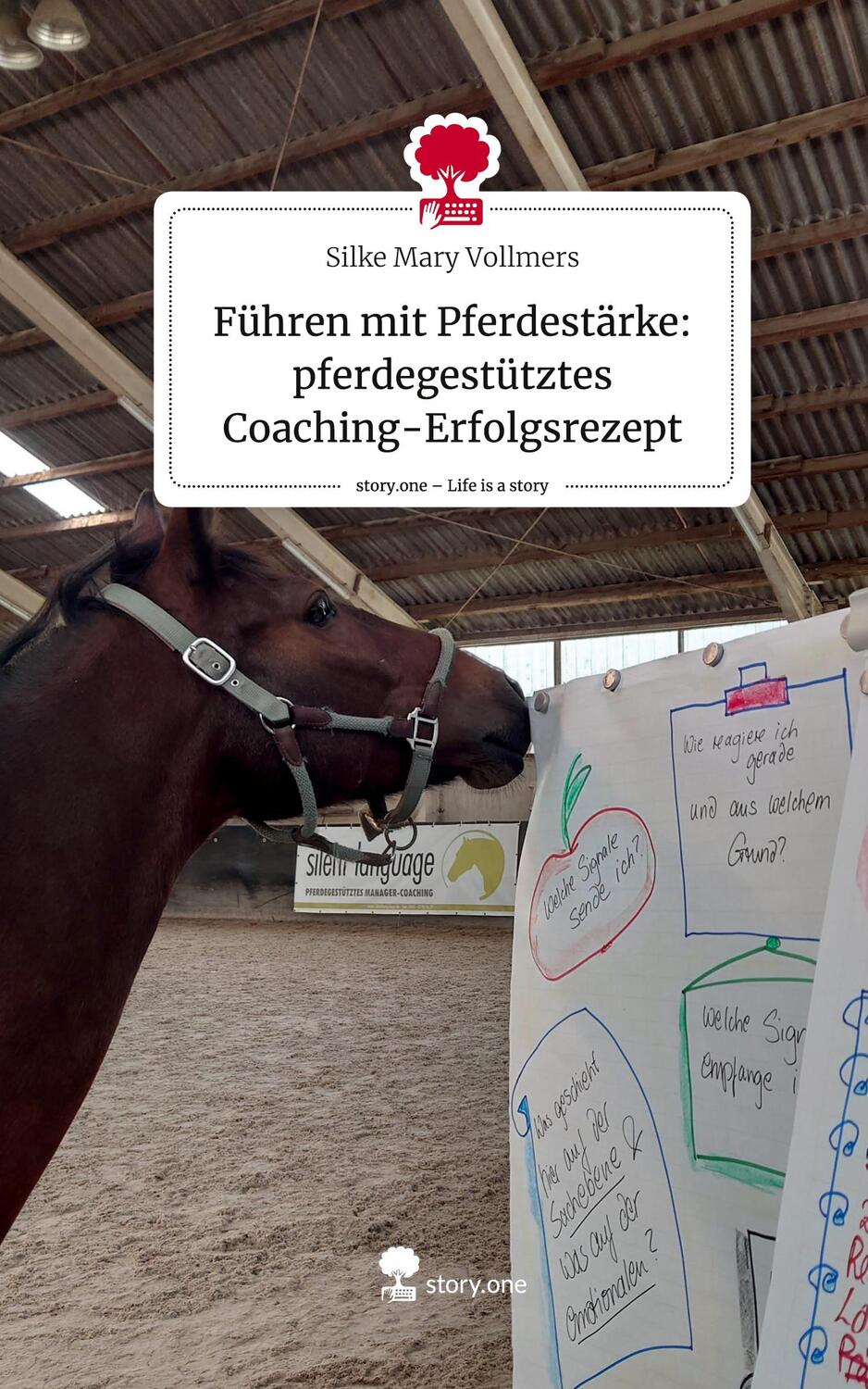Cover: 9783711503442 | Führen mit Pferdestärke: pferdegestütztes Coaching-Erfolgsrezept....