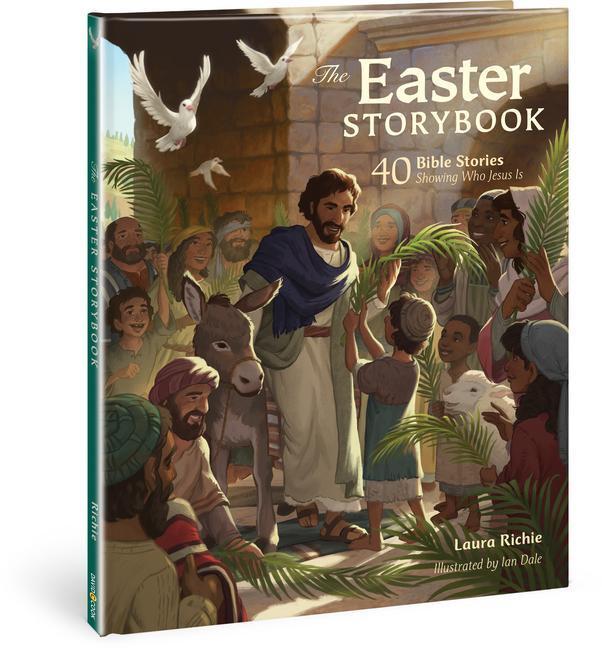 Cover: 9780830778607 | The Easter Storybook: 40 Bible Stories Showing Who Jesus Is | Richie
