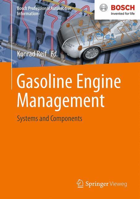 Cover: 9783658039639 | Gasoline Engine Management | Systems and Components | Konrad Reif | IX