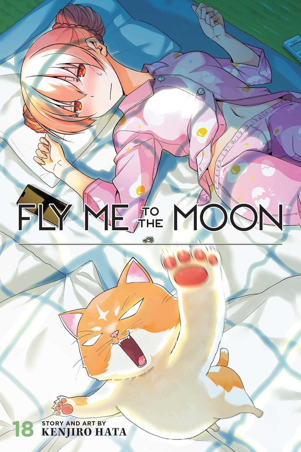 Cover: 9781974734610 | Fly Me to the Moon, Vol. 18 | Kenjiro Hata | Taschenbuch | Englisch