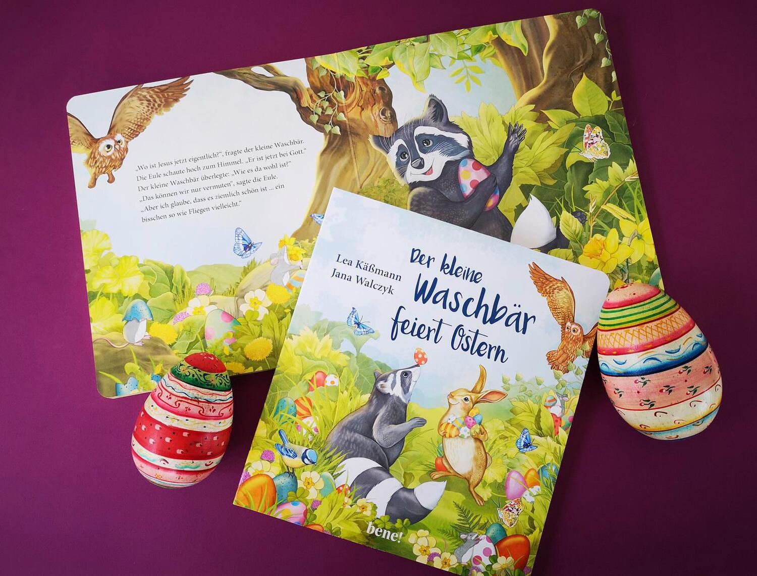 Bild: 9783963402425 | Der kleine Waschbär feiert Ostern | Lea Käßmann | Buch | 20 S. | 2023