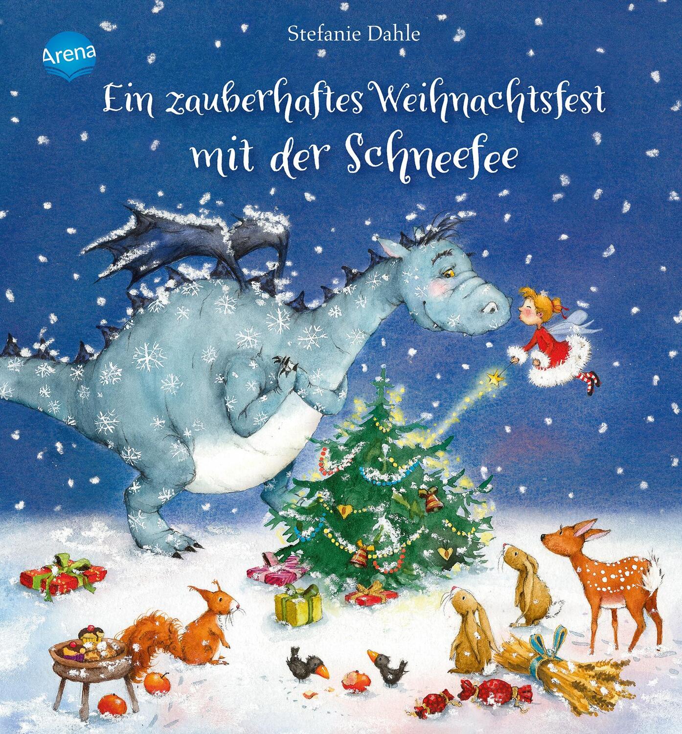 Cover: 9783401714837 | Ein zauberhaftes Weihnachtsfest mit der Schneefee | Stefanie Dahle
