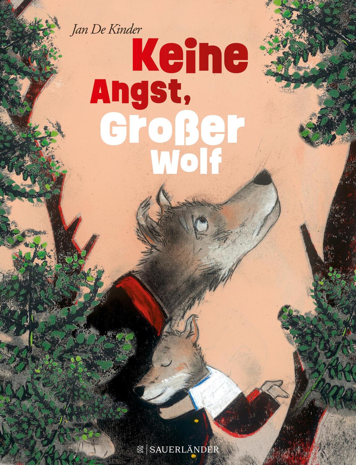Cover: 9783737355926 | Keine Angst, Großer Wolf | Jan De Kinder | Buch | Deutsch | 2020