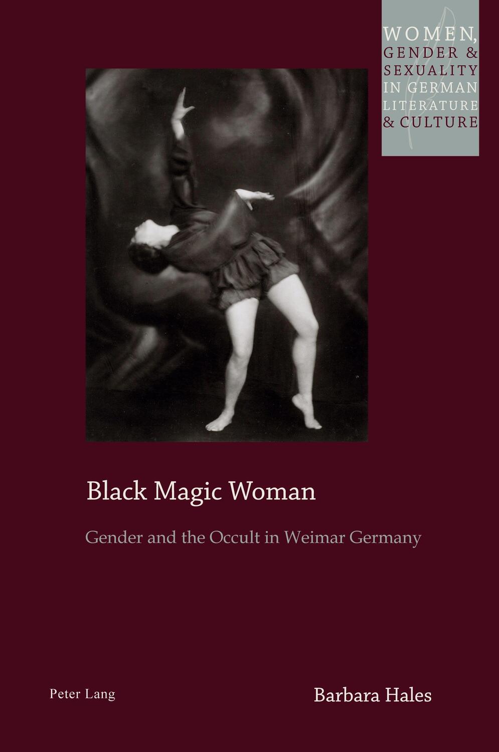 Cover: 9781789976816 | Black Magic Woman | Gender and the Occult in Weimar Germany | Hales