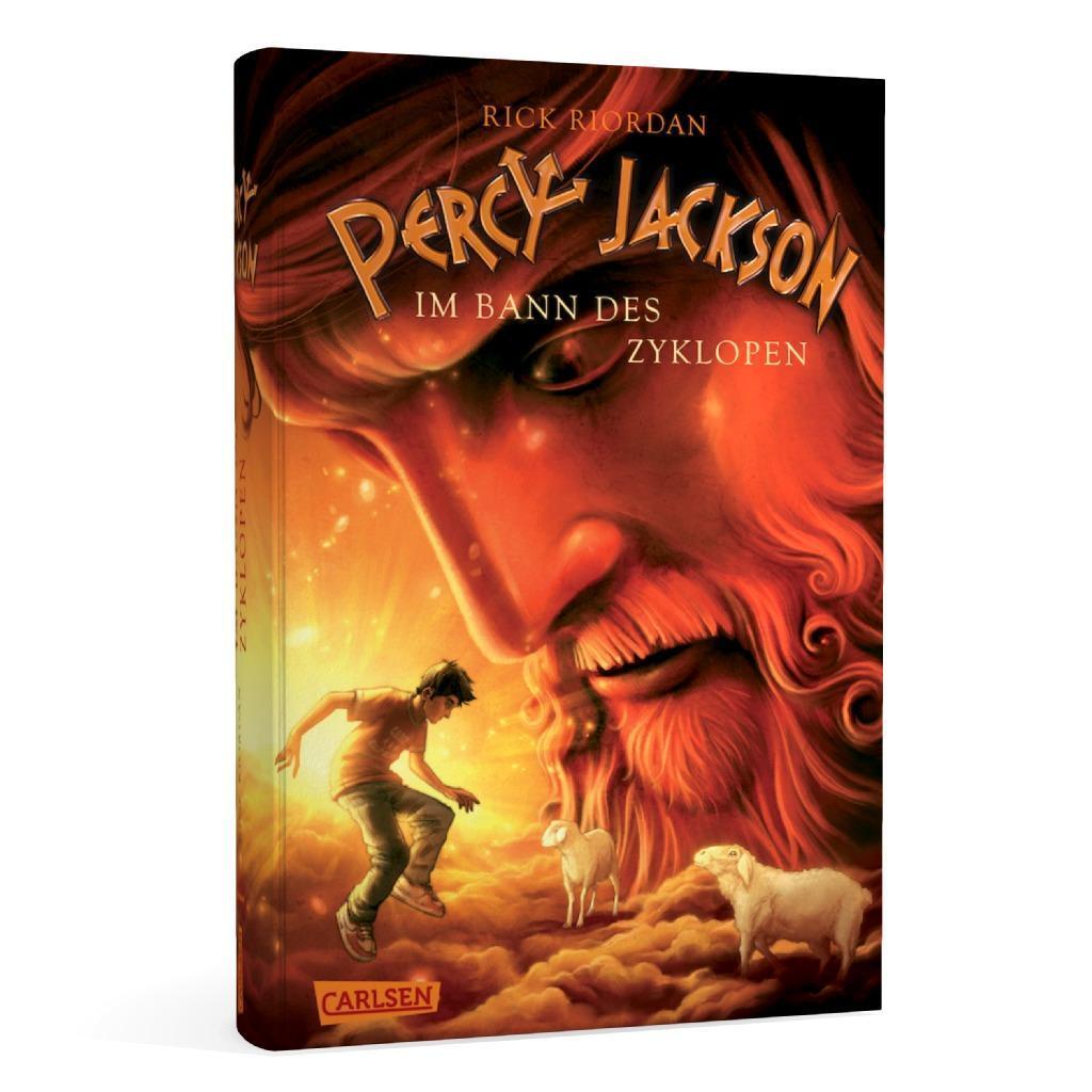 Bild: 9783551554383 | Percy Jackson 02. Im Bann des Zyklopen | Rick Riordan | Buch | 336 S.