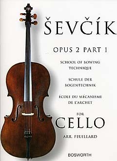 Cover: 9780711997165 | Sevcik for Cello - Opus 2, Part 1: School of Bowing Technique | Sevcik