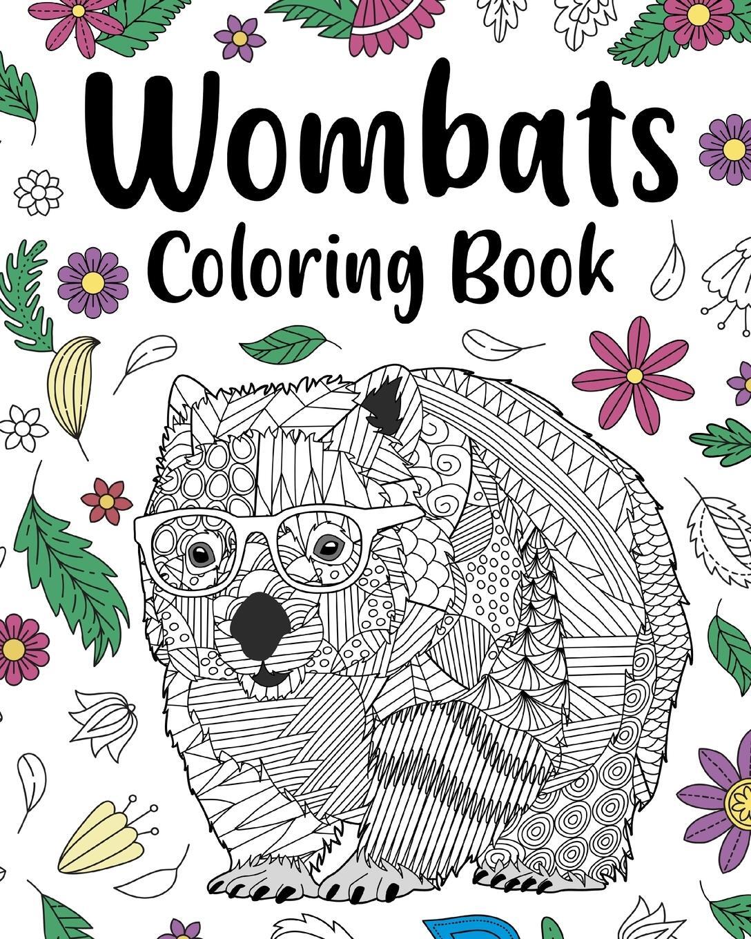 Cover: 9798211438996 | Wombats Coloring Book | Paperland | Taschenbuch | Paperback | Englisch
