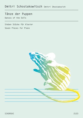 Cover: 9790003017006 | Tanz Der Puppen | Dimitri Shostakovich | Buch | Sikorski Edition